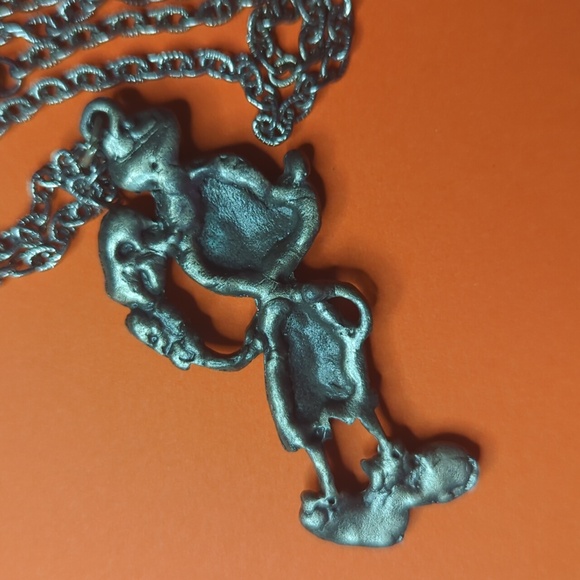 RARE Vintage 1960's Mickey Necklace - Picture 4 of 5
